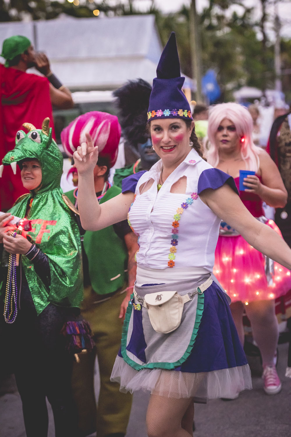 Masquerade March 2017 photo - Duval Street, Key West